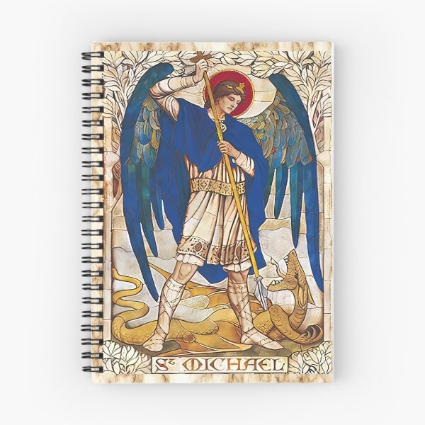 Item preview, St MIchael the Archangel Angel Saint  designed and sold by hispanicworld.