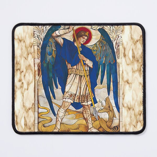 Item preview, St MIchael the Archangel Angel Saint  designed and sold by hispanicworld.