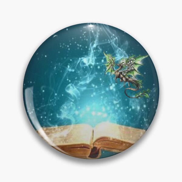 Item preview, magic book designed and sold by Dacilfly.