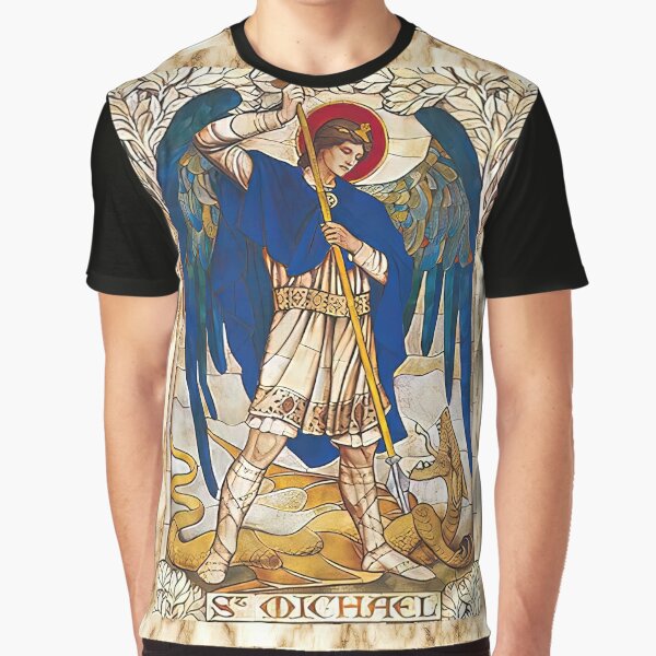 St Michael T-Shirts for Sale | Redbubble