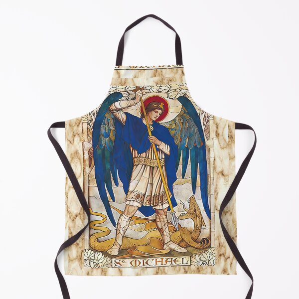 Item preview, St MIchael the Archangel Angel Saint designed and sold by hispanicworld.