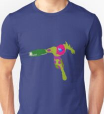 Metroid Fusion - Varia Fusion Suit Samus Unisex T-Shirt