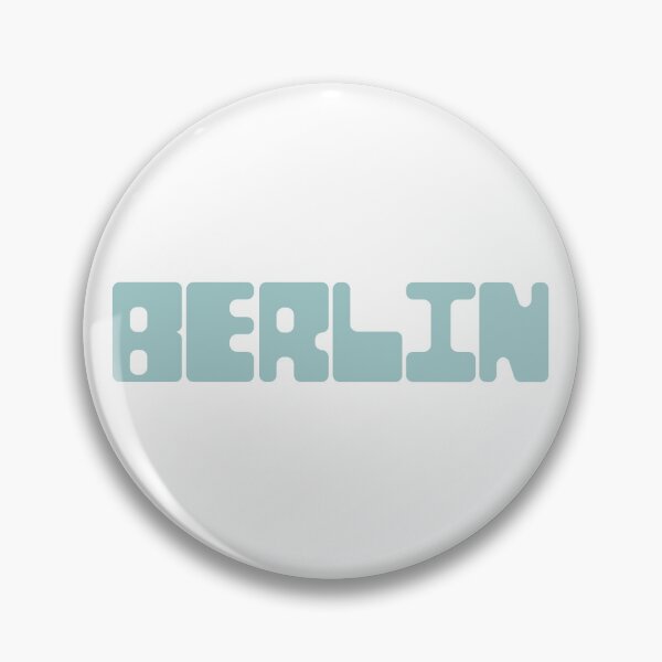 Item preview, Berlin - Eggshell Blue designed and sold by boxedspaper.