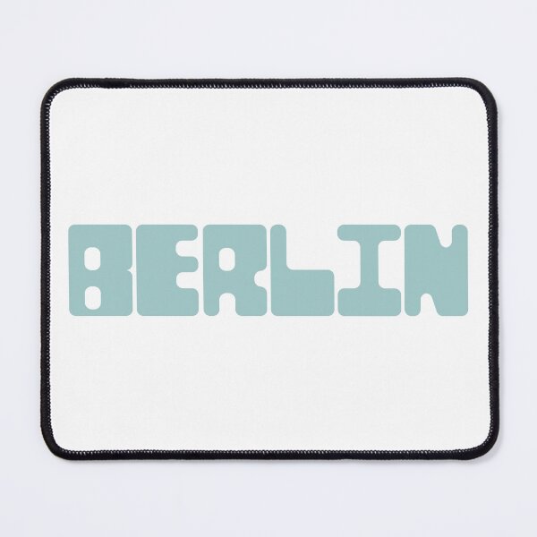 Item preview, Berlin - Eggshell Blue designed and sold by boxedspaper.