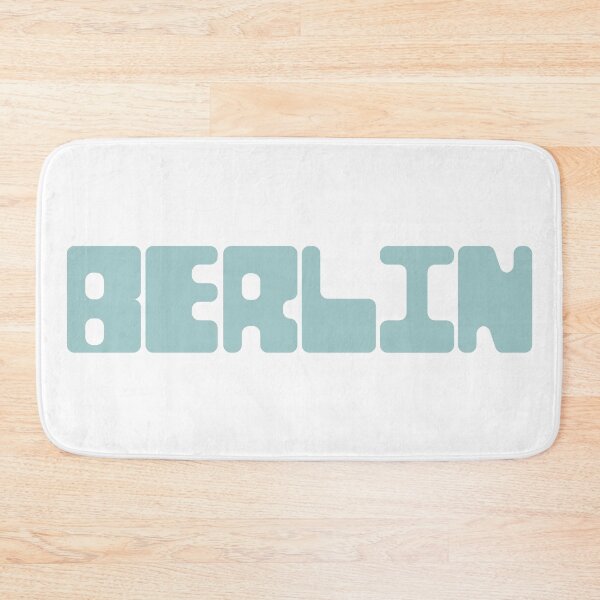 Item preview, Berlin - Eggshell Blue designed and sold by boxedspaper.