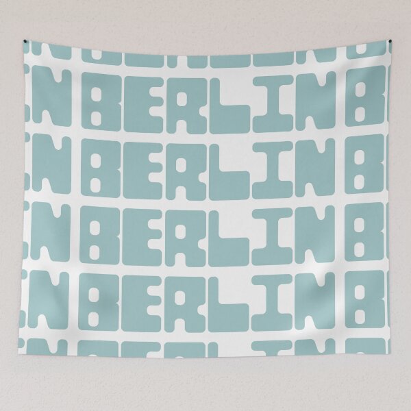 Item preview, Berlin - Eggshell Blue designed and sold by boxedspaper.