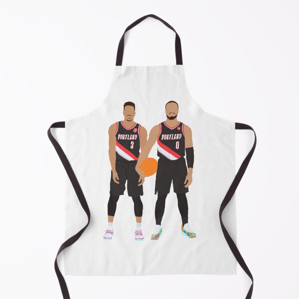 Item preview, Portland Blazers Damian Lillard & CJ McCollum designed and sold by glosha.