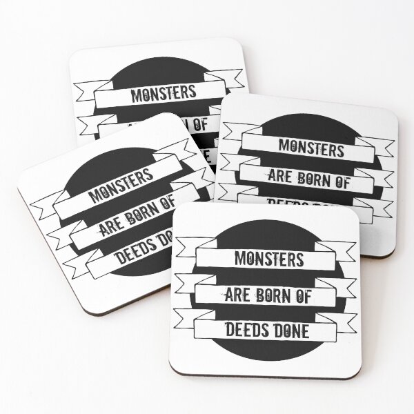 Item preview, Monster Deeds designed and sold by fauxmercy.