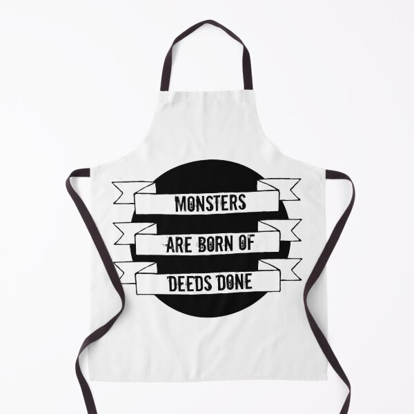 Item preview, Monster Deeds designed and sold by tachipaws.