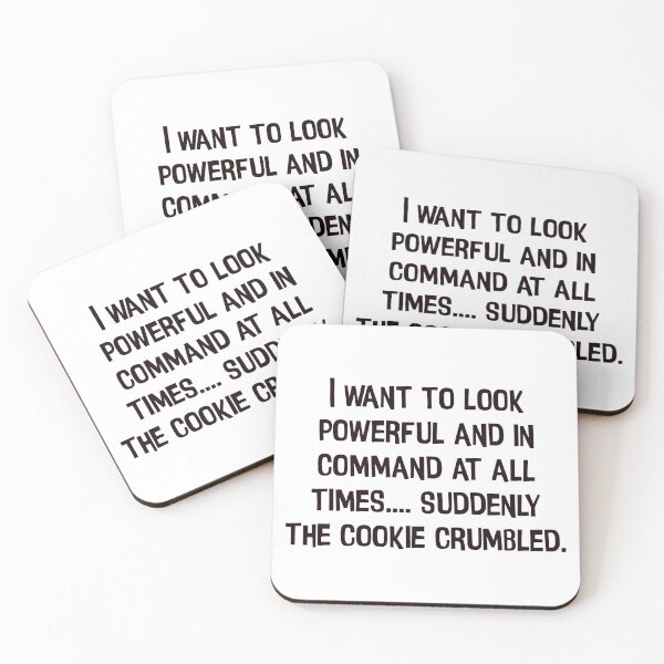 Item preview, I'm powerful and in command but cookie!! - Chris Evert designed and sold by Shivanshu Tiwari.