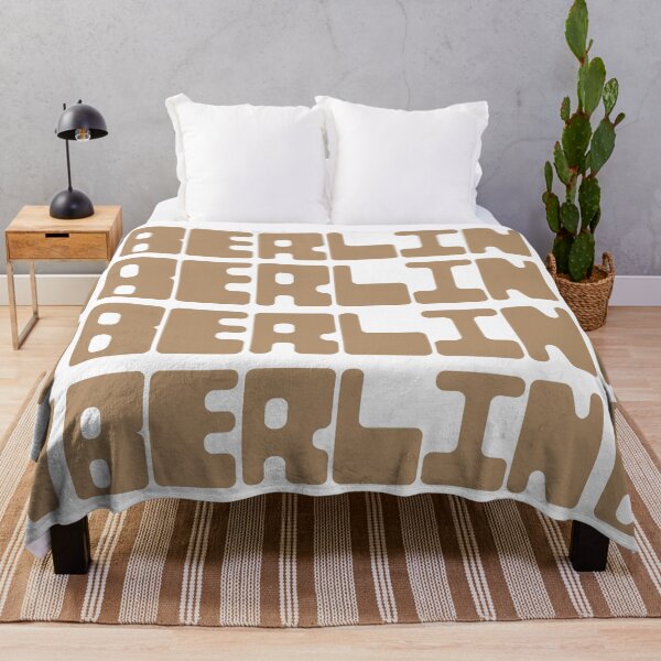 Item preview, Berlin - Iced Coffee Brown designed and sold by boxedspaper.