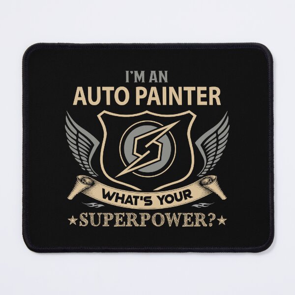 Item preview, Auto Painter T Shirt - What Is Your Superpower Job Gift Item Tee designed and sold by leolanwugm.