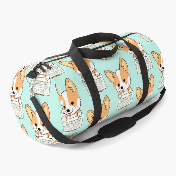 Item preview, Vaccinated corgi with booster shot 2022! designed and sold by kiminokiwi.