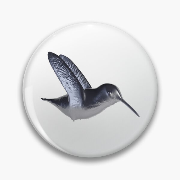 Item preview, Bird Flying Metallic designed and sold by ZeroEightOne.