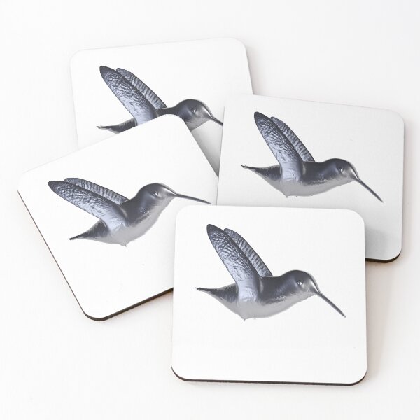 Item preview, Bird Flying Metallic designed and sold by ZeroEightOne.
