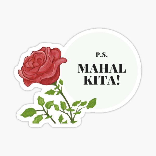 Item preview, P.S. Mahal Kita designed and sold by ArtyTita.