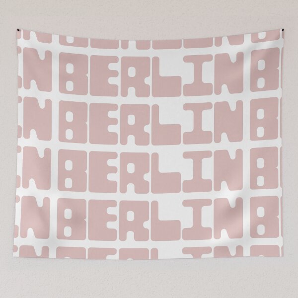 Item preview, Berlin - Lotus Pink designed and sold by boxedspaper.