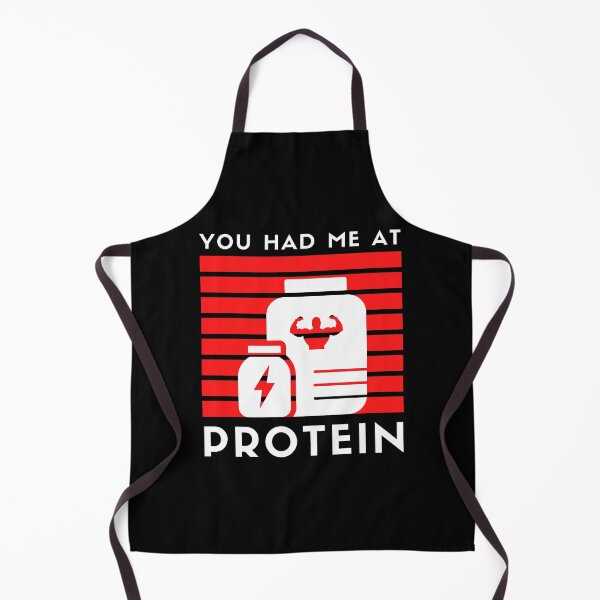 Item preview, You Had Me At Protein Powder Scoops Preworkout Funny Saying designed and sold by EllConApparel.