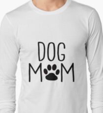 Hundemamma - Custom Design für Hundebesitzer Langarmshirt