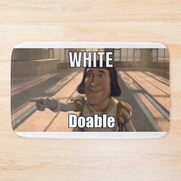 Item preview, WhiteDoable designed and sold by P34NUTXD.