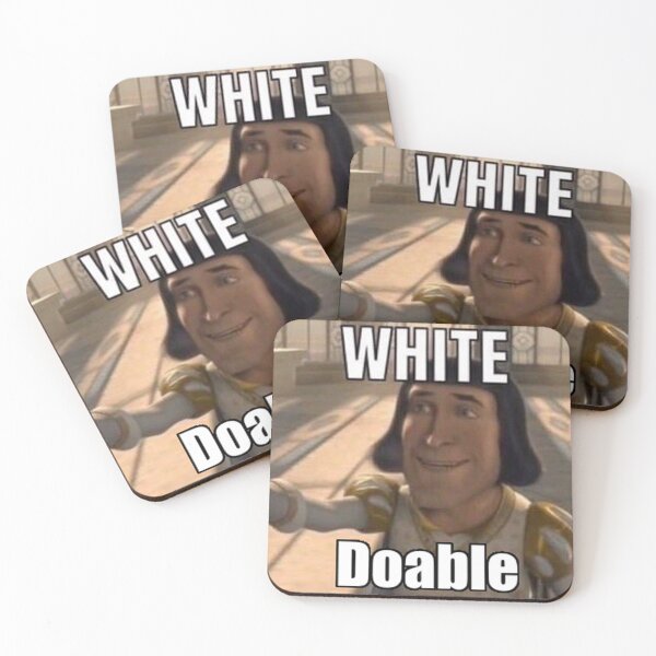 Item preview, WhiteDoable designed and sold by P34NUTXD.