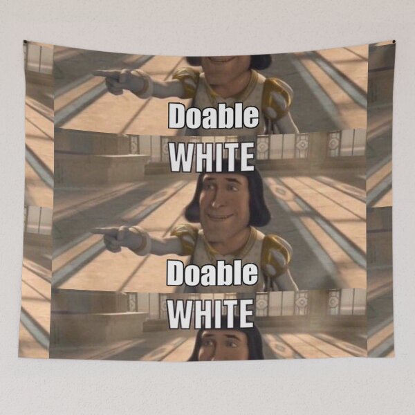 Item preview, WhiteDoable designed and sold by P34NUTXD.