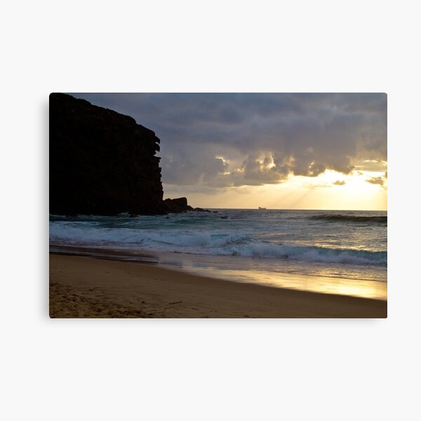 Redhead beach, Lake Macquarie at sunrise Canvas Print