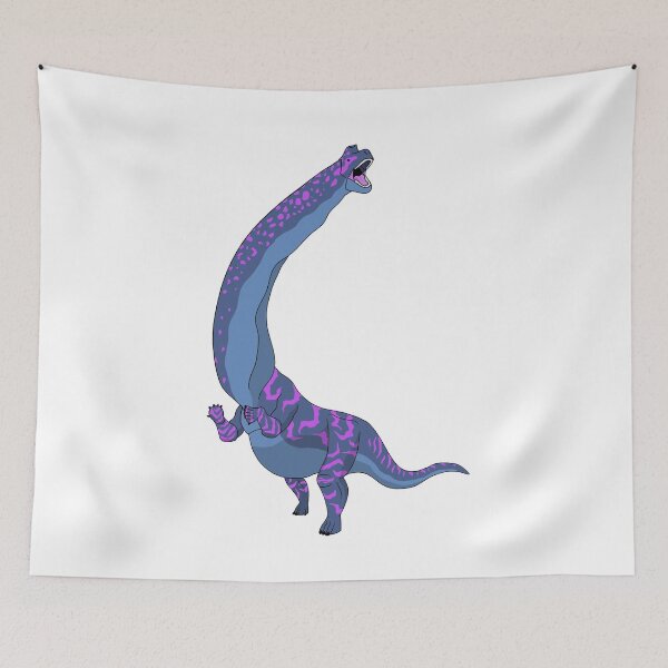 Item preview, Happy Brontosaurus designed and sold by munsterart.