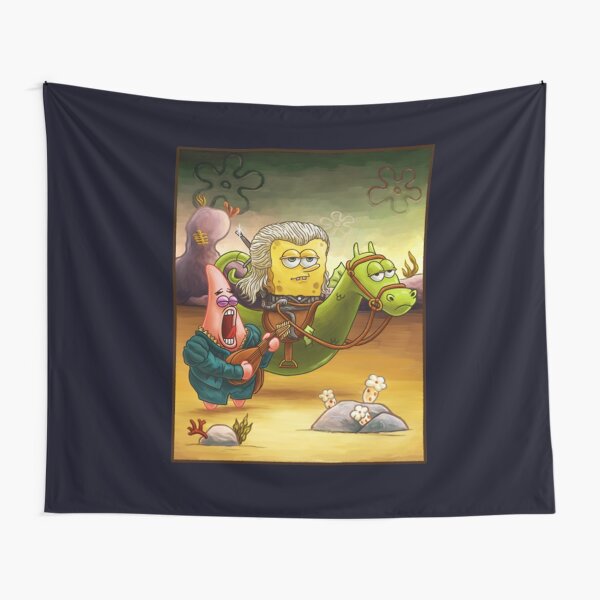 SpongeBob of Rivia Tapestry