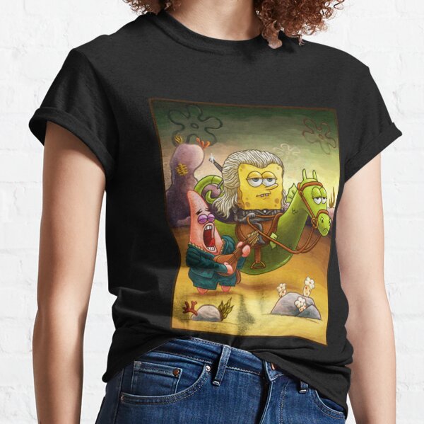SpongeBob of Rivia   Classic T-Shirt