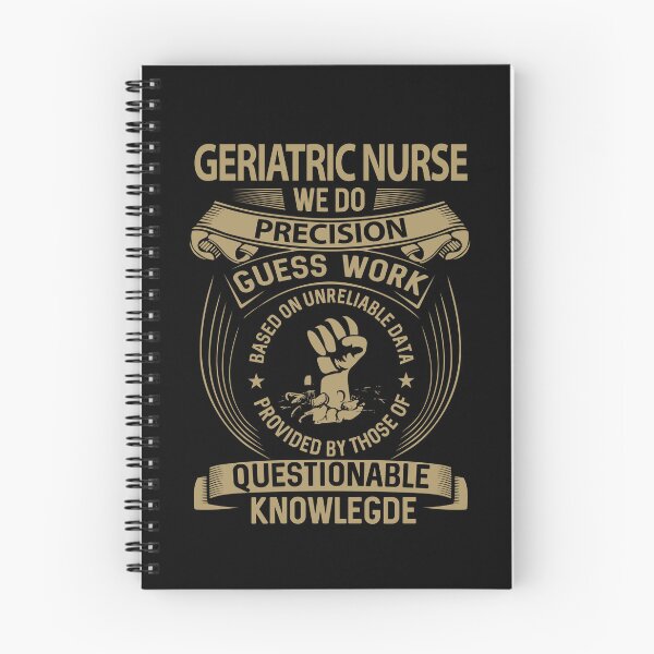 Item preview, Geriatric Nurse T Shirt - We Do Precision Job Gift Item Tee designed and sold by paneczkopat.