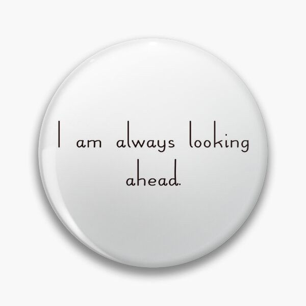 Item preview, I am always looking ahead - Chris Evert designed and sold by Shivanshu Tiwari.