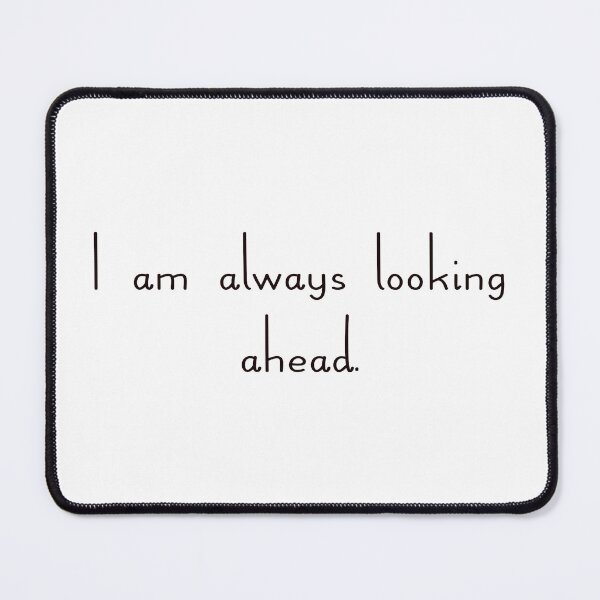 Item preview, I am always looking ahead - Chris Evert designed and sold by Shivanshu Tiwari.