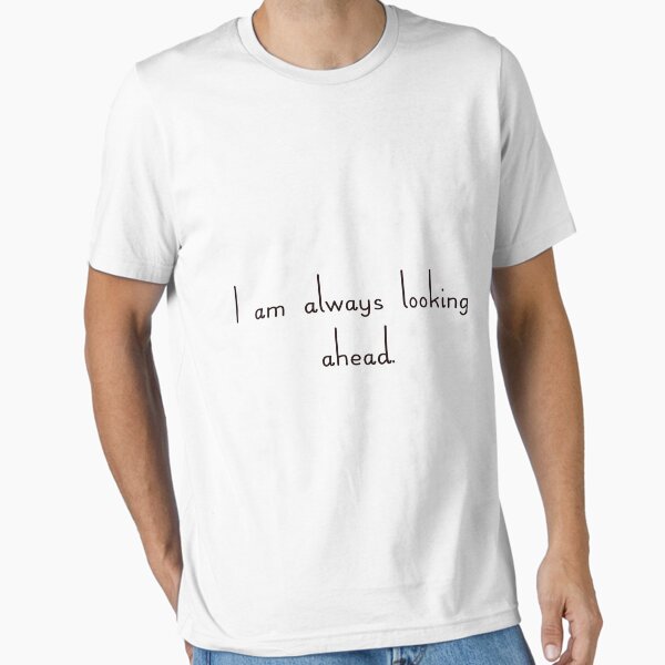 Item preview, I am always looking ahead - Chris Evert designed and sold by Shivanshu Tiwari.