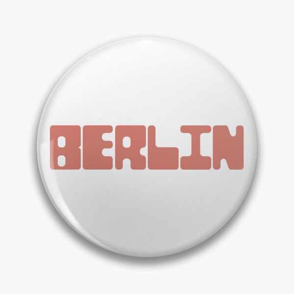 Item preview, Berlin - Tawny Orange designed and sold by boxedspaper.