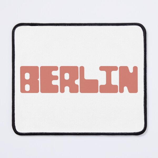 Item preview, Berlin - Tawny Orange designed and sold by boxedspaper.