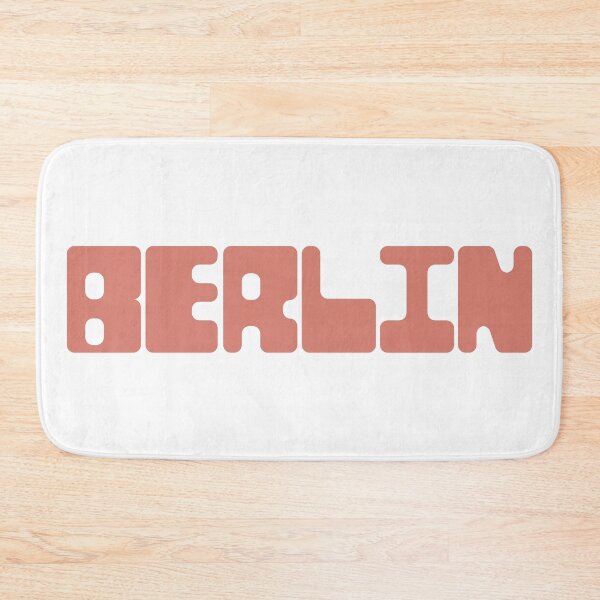 Item preview, Berlin - Tawny Orange designed and sold by boxedspaper.