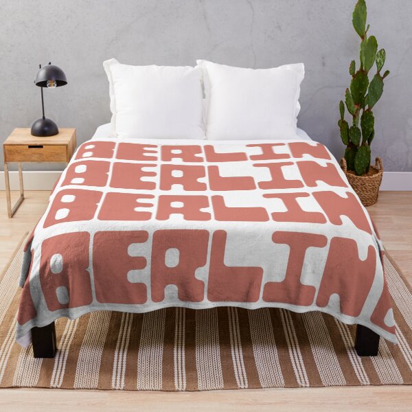 Item preview, Berlin - Tawny Orange designed and sold by boxedspaper.