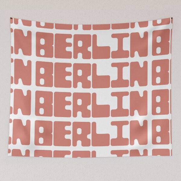 Item preview, Berlin - Tawny Orange designed and sold by boxedspaper.