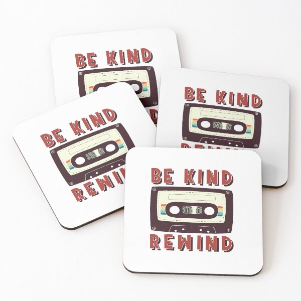 Item preview, Be Kind Rewind Cassette tape funny Retro Classic Vintage designed and sold by ShirtzTonight.
