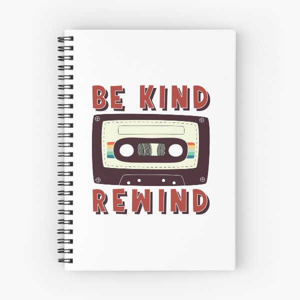 Item preview, Be Kind Rewind Cassette tape funny Retro Classic Vintage designed and sold by ShirtzTonight.