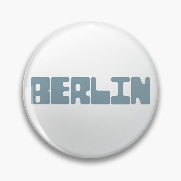 Item preview, Berlin - Tourmaline Blue designed and sold by boxedspaper.