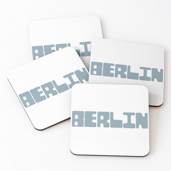 Item preview, Berlin - Tourmaline Blue designed and sold by boxedspaper.