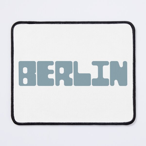 Item preview, Berlin - Tourmaline Blue designed and sold by boxedspaper.