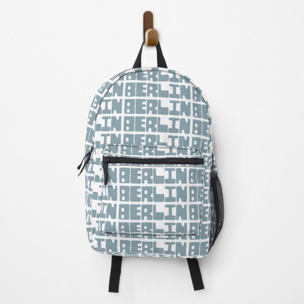 Item preview, Berlin - Tourmaline Blue designed and sold by boxedspaper.