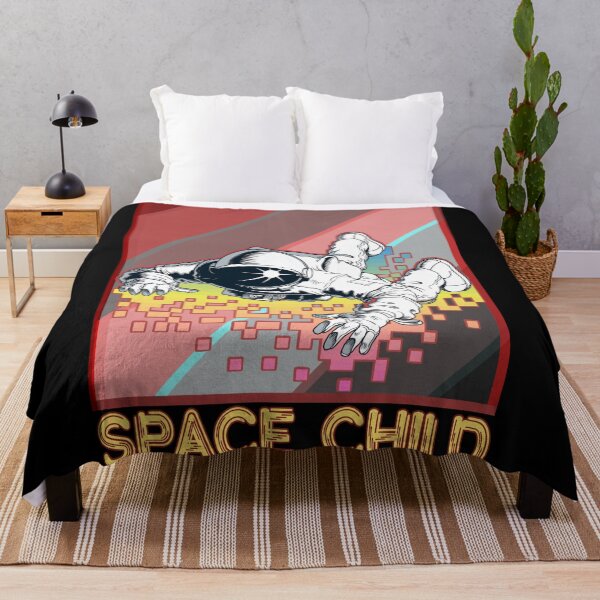 Item preview, Retro space child designed and sold by SidTastic .
