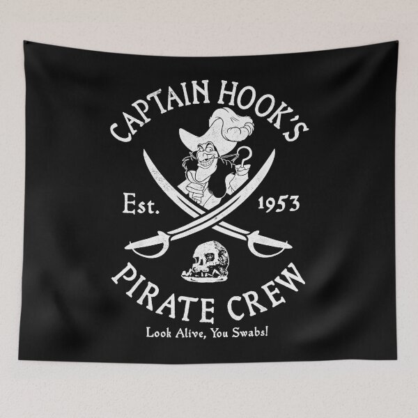 Item preview, Villains  Pirate Crew Est 1953 Logo designed and sold by Aidentree.