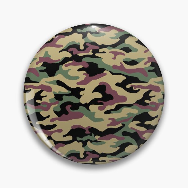 Item preview, camoflauge pattern designed and sold by cutecrazytshirt.