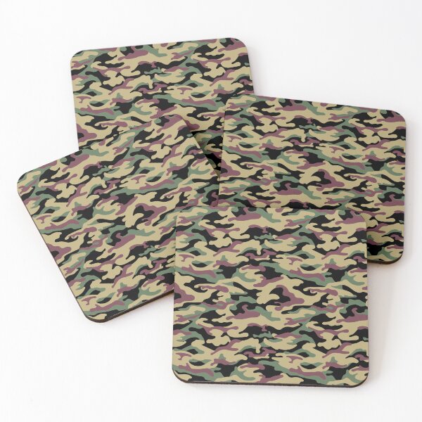 Item preview, camoflauge pattern designed and sold by cutecrazytshirt.