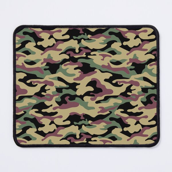 Item preview, camoflauge pattern designed and sold by cutecrazytshirt.